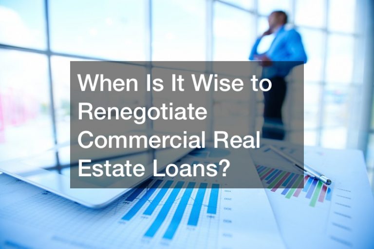 renegotiate commercial real estate loan