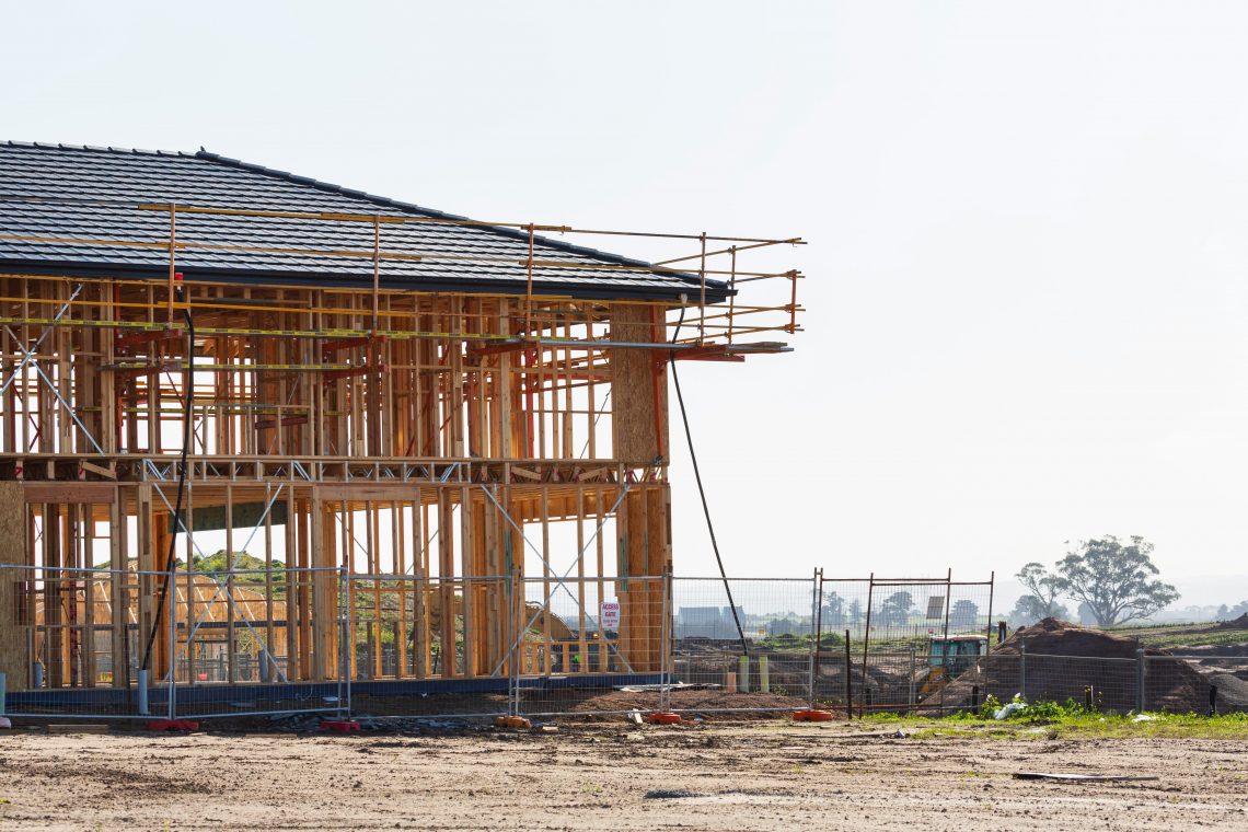 house under construction
